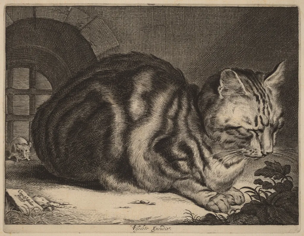 Meow What? Cats in Prints